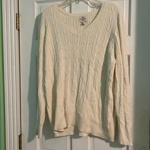 St. John’s Bay Cable Knit Sweater